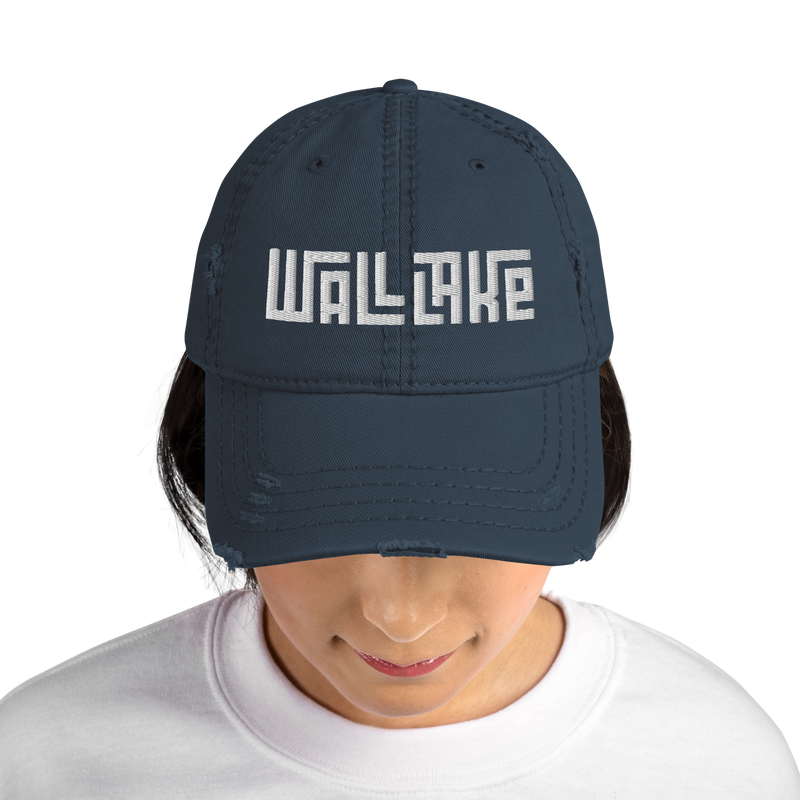 Load image into Gallery viewer, Wall Lake Dad Hat
