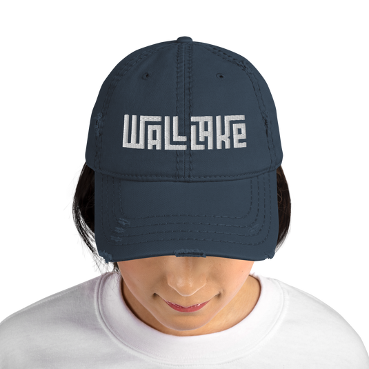 Wall Lake Dad Hat