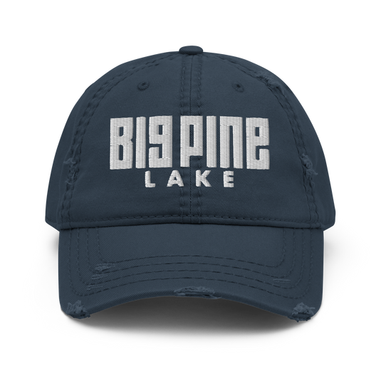 Big Pine Lake Dad Hat