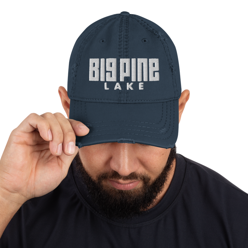 Load image into Gallery viewer, Big Pine Lake Dad Hat
