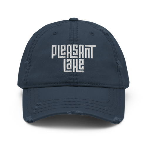 Pleasant Lake Dad Hat
