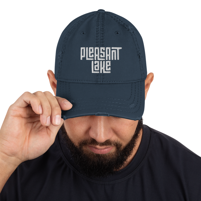 Load image into Gallery viewer, Pleasant Lake Dad Hat
