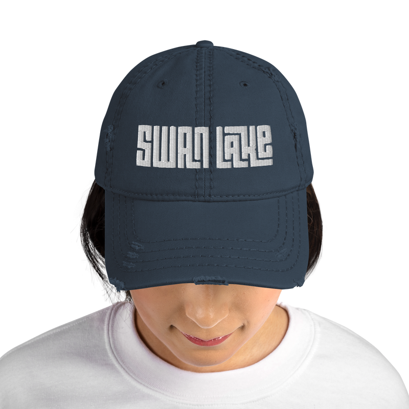 Load image into Gallery viewer, Swan Lake Dad Hat
