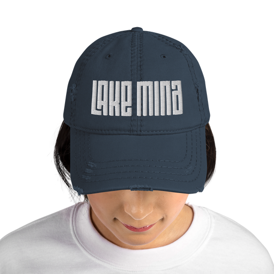 Lake Mina Dad Hat