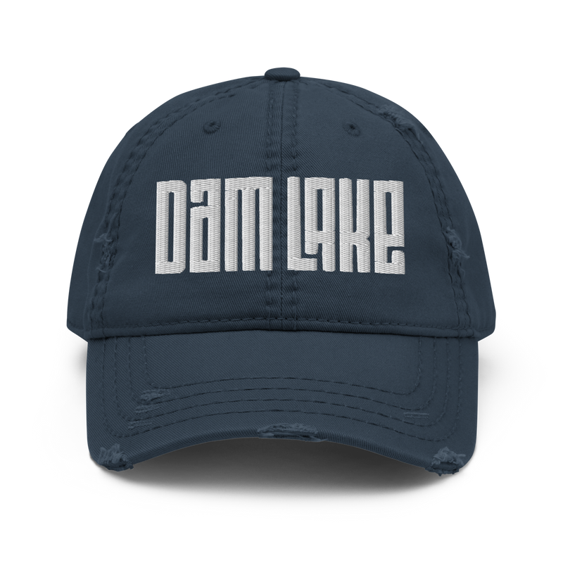 Load image into Gallery viewer, Dam Lake Dad Hat
