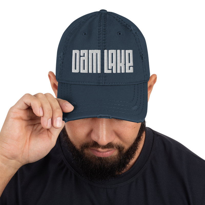 Load image into Gallery viewer, Dam Lake Dad Hat
