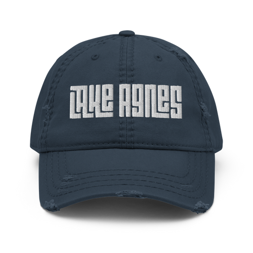 Lake Agnes Dad Hat