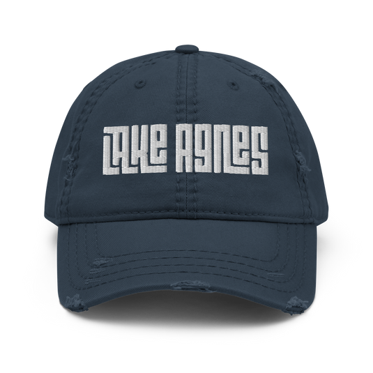 Lake Agnes Dad Hat