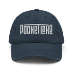 Pocket Lake Dad Hat