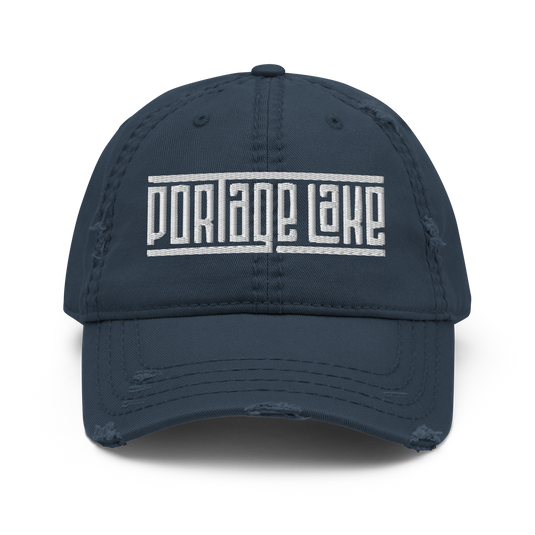 Portage Lake Dad Hat