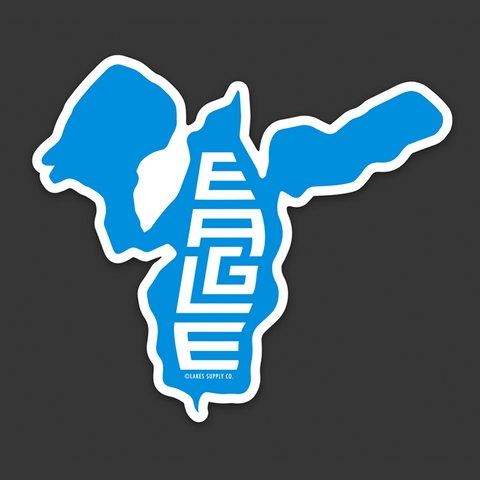 Eagle Lake Sticker