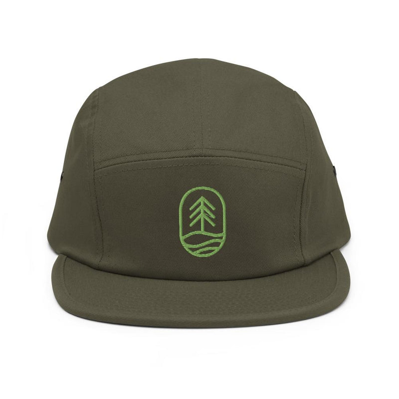 Load image into Gallery viewer, Fish Tree 5-Panel Hat
