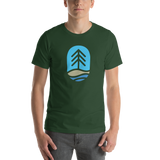 male-modeling-fish-tree-t-shirt