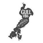 Gull Lake Sticker