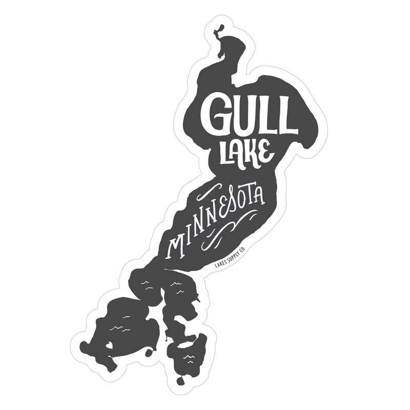 Load image into Gallery viewer, Gull Lake Sticker
