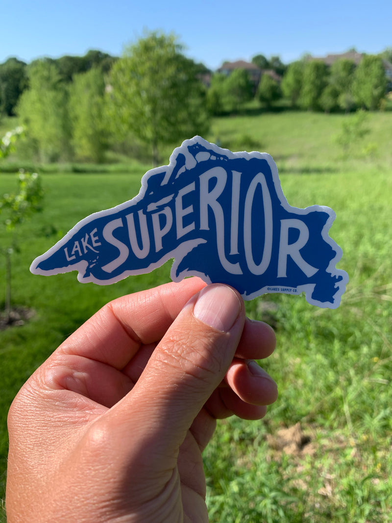 Load image into Gallery viewer, Lake Superior 5&quot; Sticker
