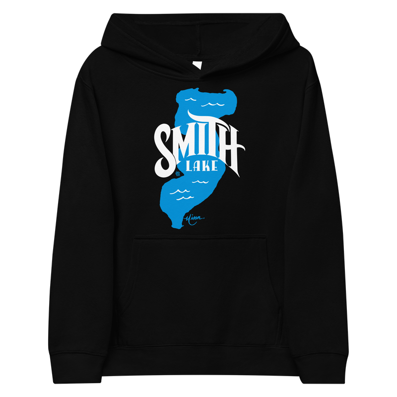 Load image into Gallery viewer, Smith Lake Kids Hoodie
