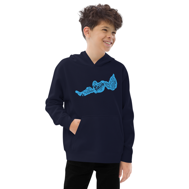 Load image into Gallery viewer, Middle Cullen Lake Kids Hoodie

