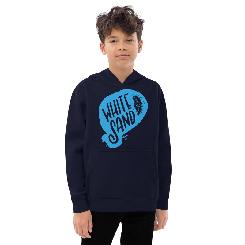 Load image into Gallery viewer, White Sand Lake - Kids Hoodie
