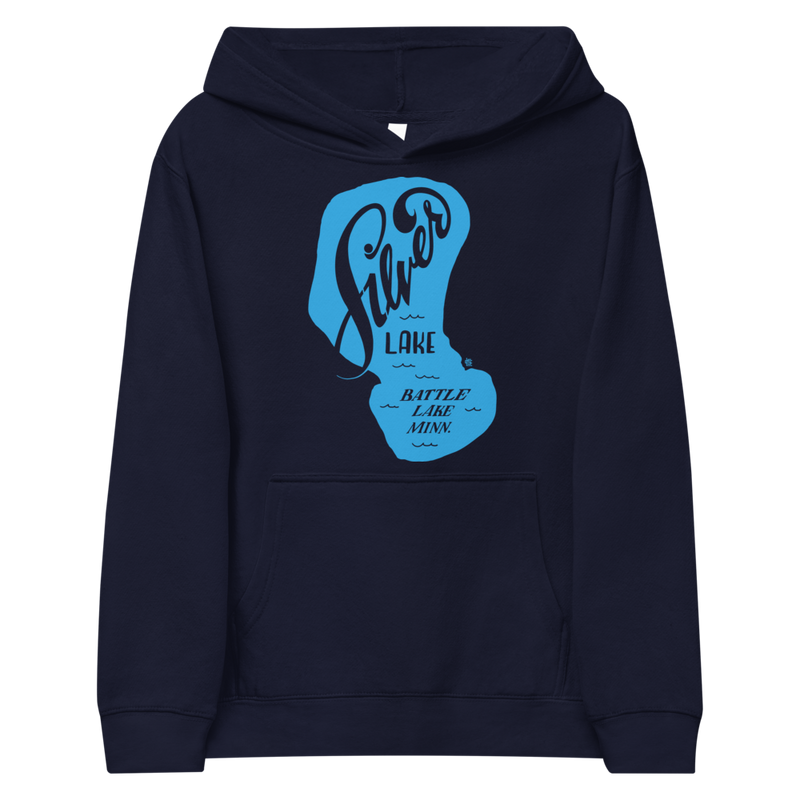 Load image into Gallery viewer, First Silver Lake - Kids Hoodie
