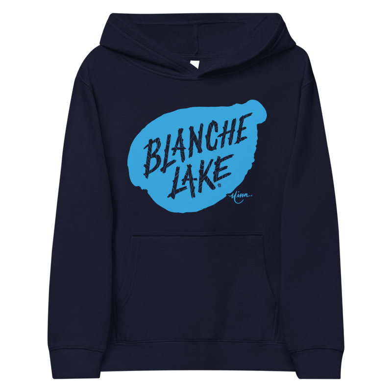Load image into Gallery viewer, Blanche Lake - Kids Hoodie
