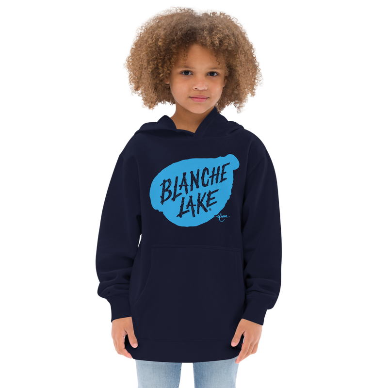 Load image into Gallery viewer, Blanche Lake - Kids Hoodie
