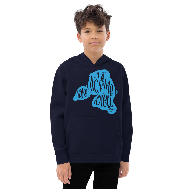 Load image into Gallery viewer, Le Homme Dieu - Kids Hoodie

