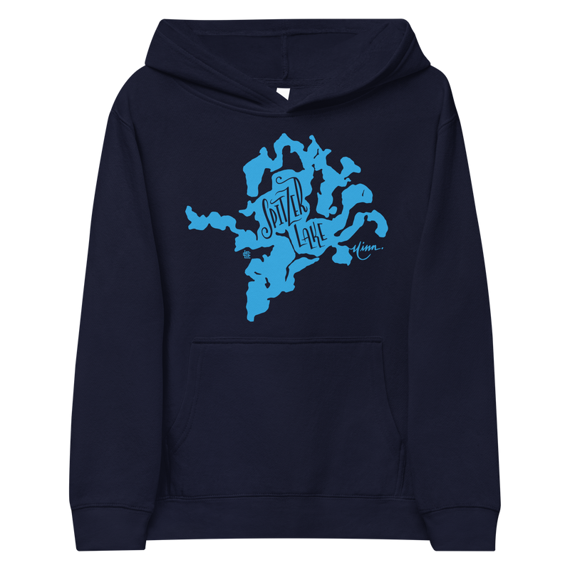 Load image into Gallery viewer, Spitzer Lake Kids Hoodie
