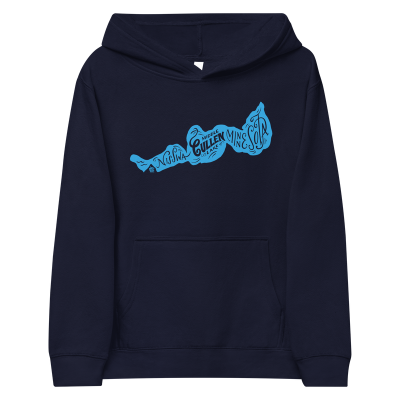 Load image into Gallery viewer, Middle Cullen Lake Kids Hoodie
