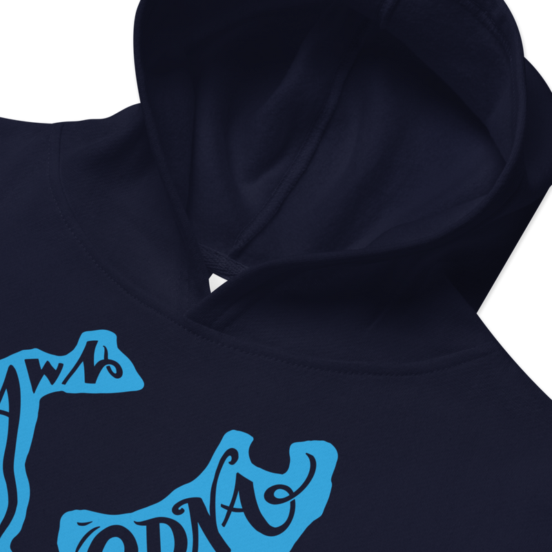 Load image into Gallery viewer, Fawn/Edna Lake Kids Hoodie
