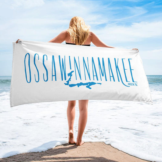 Ossawinnamakee Lake Beach Towel