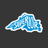 Lake Superior Sticker by Lakes Supply Co.