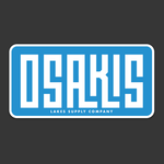 Lake Osakis Sticker - Grid Style