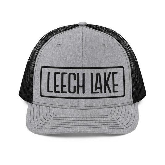 leech-lake-minnesota-trucker-hat-grey-black