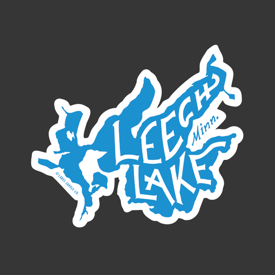 Leech Lake Minnesota sticker