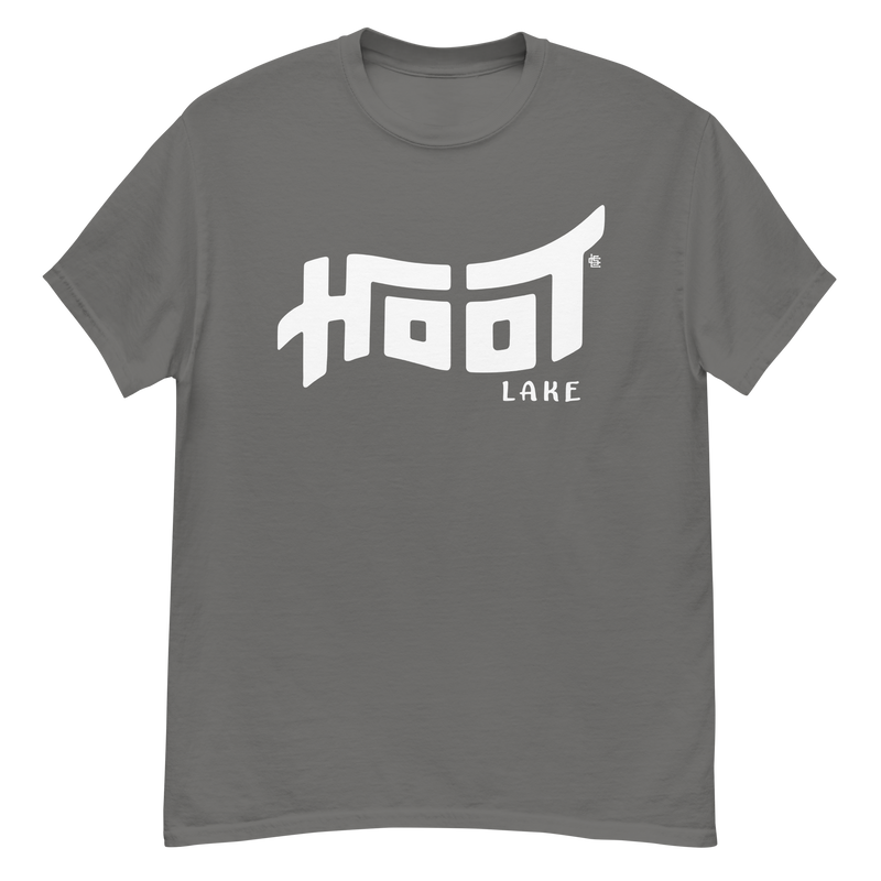 Load image into Gallery viewer, Hoot Lake Tee - Ice (Men&#39;s)
