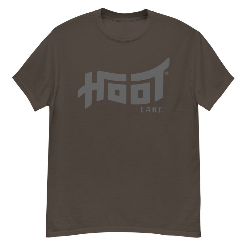 Load image into Gallery viewer, Hoot Lake Tee - Shadow (Men&#39;s)
