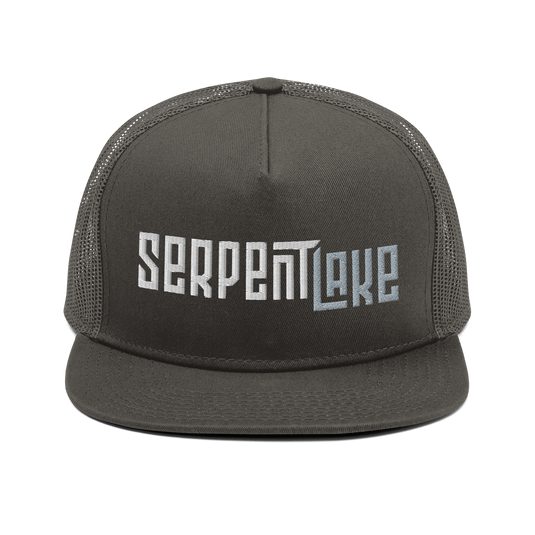 Serpent Lake Snapback Hat - Wholesale