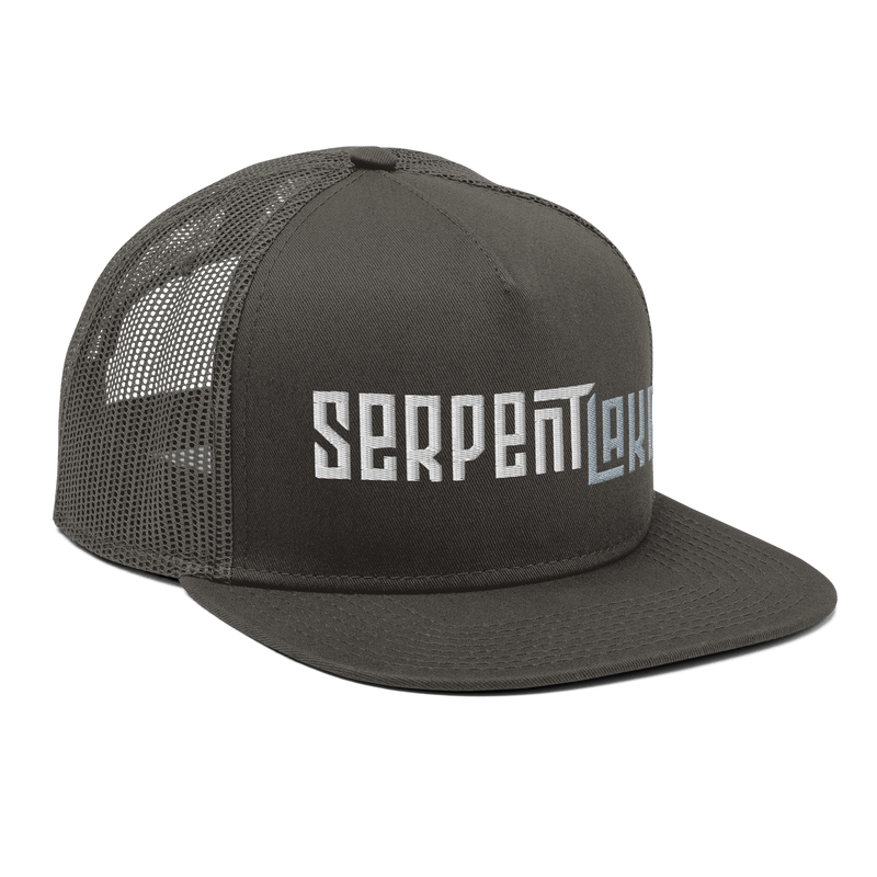 Load image into Gallery viewer, Serpent Lake Snapback Hat - Wholesale
