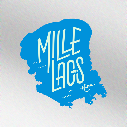 Mille Lacs Lake Sticker