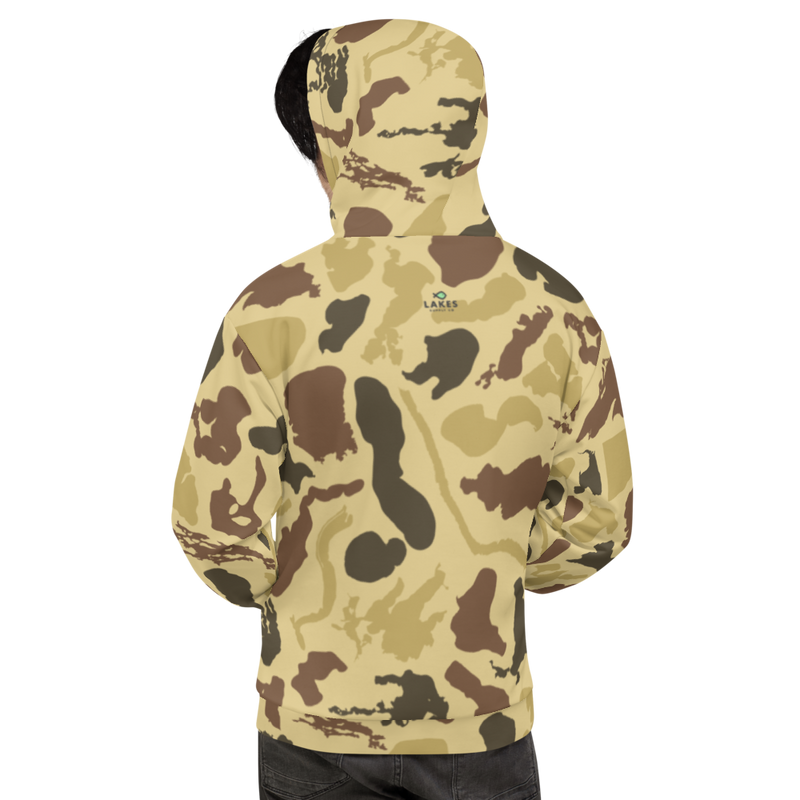 Load image into Gallery viewer, Vintage-Style Camouflage Hoodie
