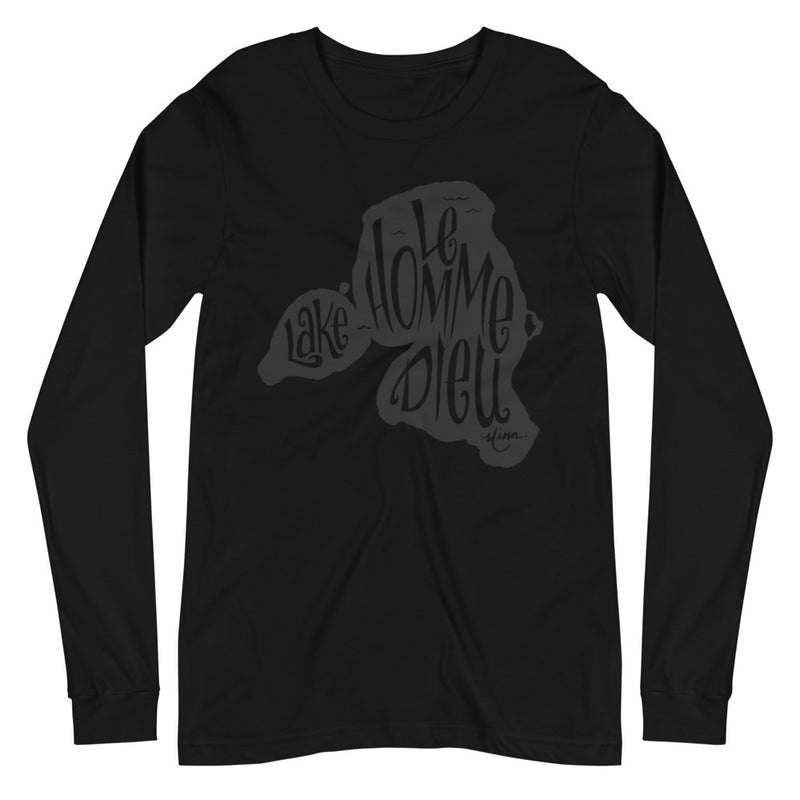 Load image into Gallery viewer, Le Homme Dieu Long Sleeve Tee
