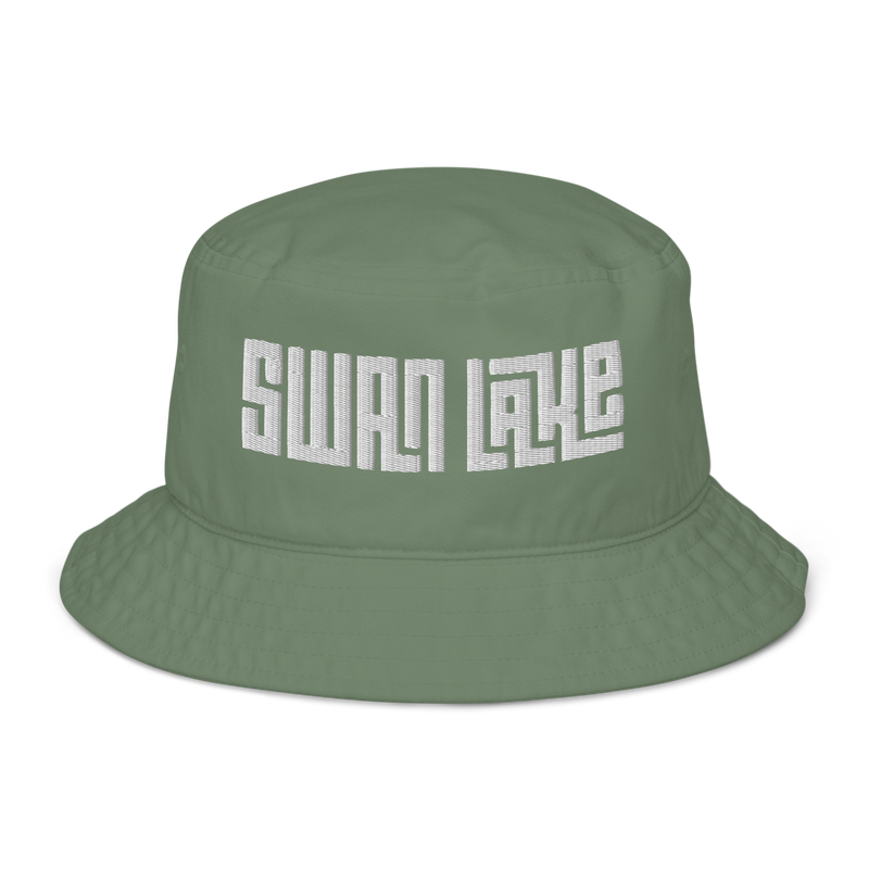 Load image into Gallery viewer, Swan Lake Bucket Hat
