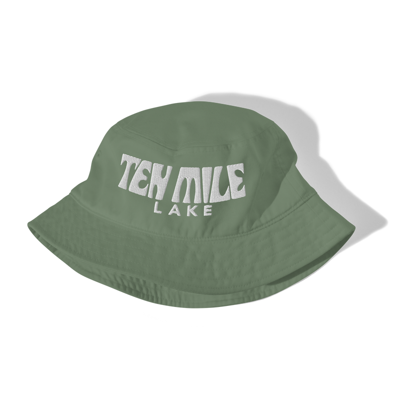 Load image into Gallery viewer, Ten Mile Lake Bucket Hat
