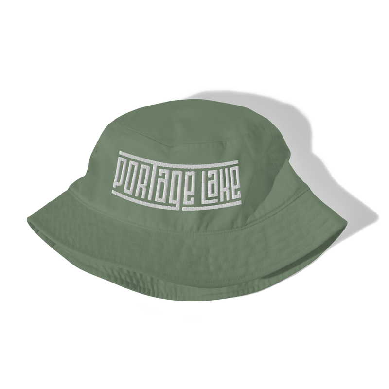 Load image into Gallery viewer, Portage Lake Bucket Hat
