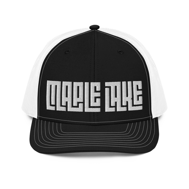 Load image into Gallery viewer, Maple Lake Trucker Hat
