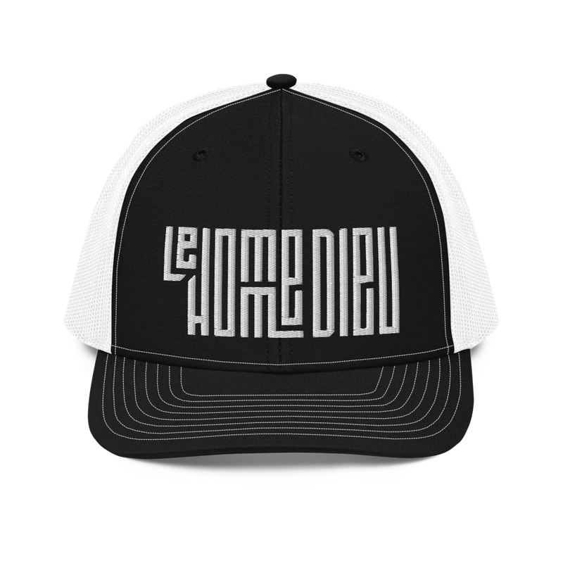 Load image into Gallery viewer, Le Homme Dieu Trucker Hat

