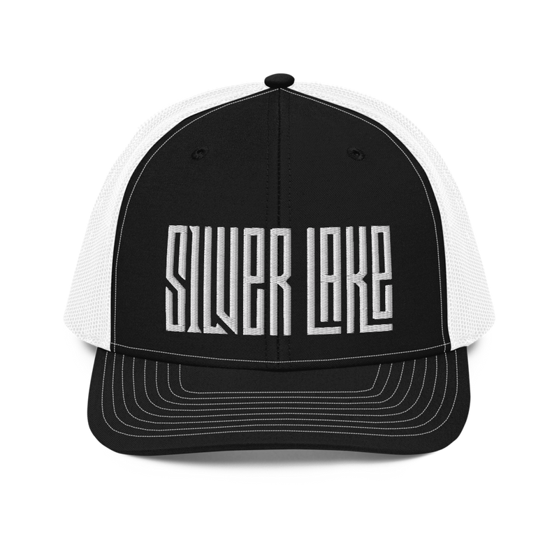 Load image into Gallery viewer, Silver Lake Trucker Hat
