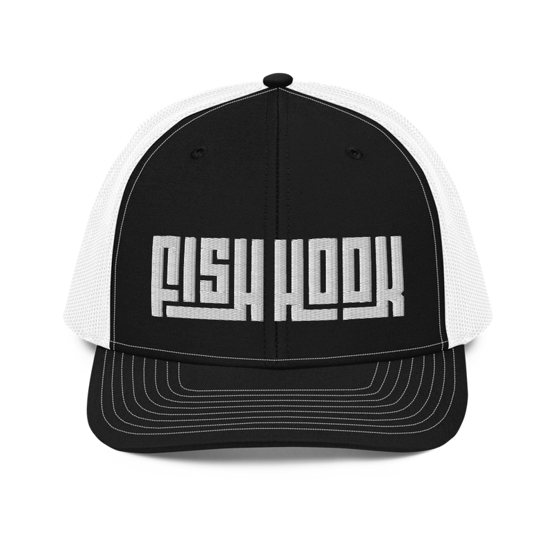 Load image into Gallery viewer, Fish Hook Lake Trucker Hat
