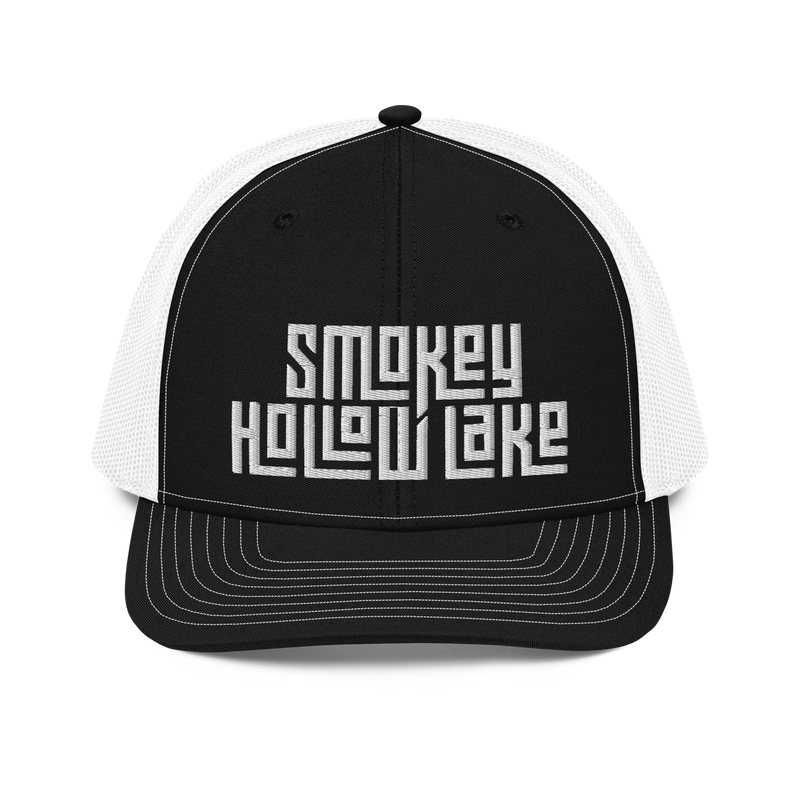 Load image into Gallery viewer, Smokey Hollow Lake Trucker Hat
